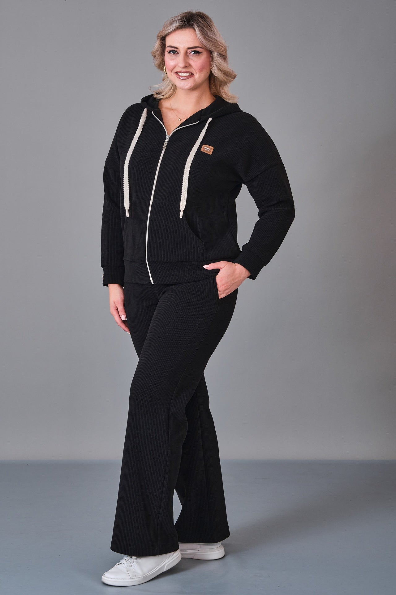 Elitline - Plus Size Suit (ELT27K7-31-4030) - 8690200239823