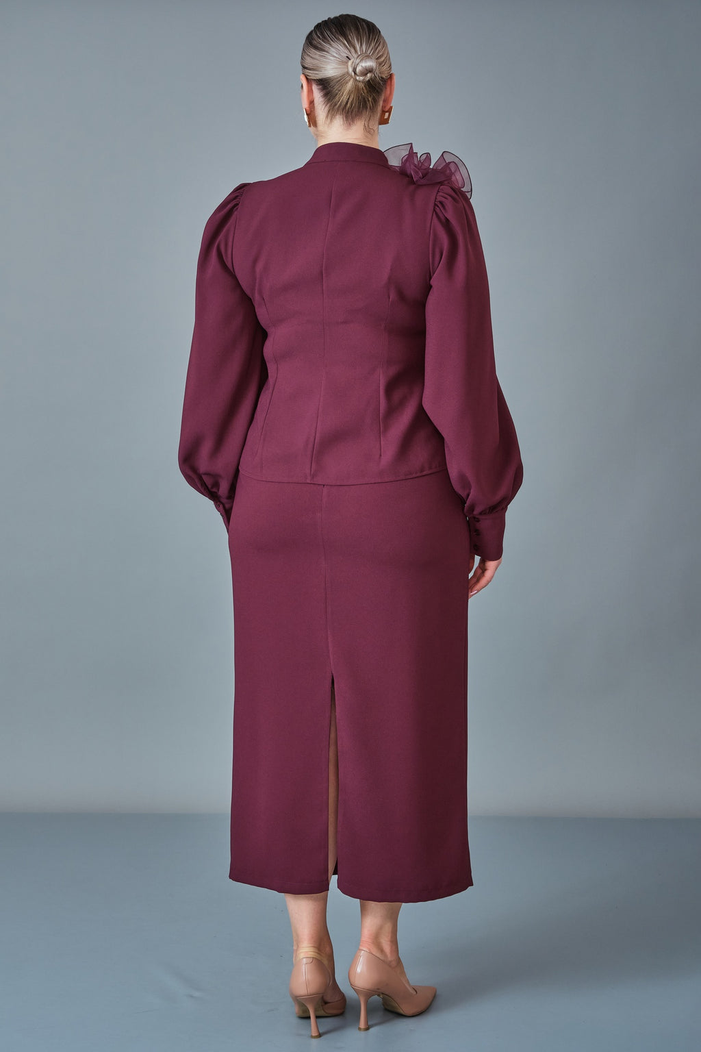 Myraang - Plus Size Blouse (MRG27K08-8475)