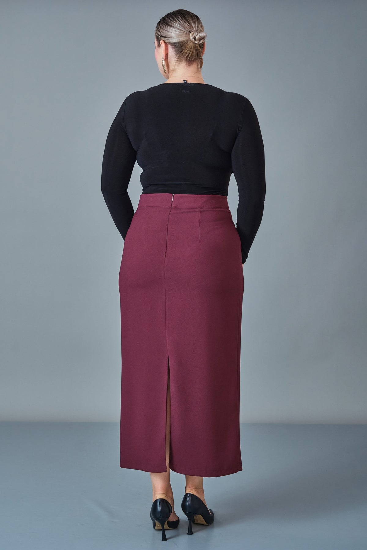 Myraang - Plus Size Skirt (MRG27K08-8476)