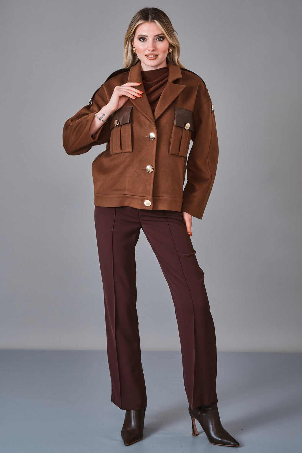 Jadem - Regular Size Coat (JDM27K058) - 8690200239960