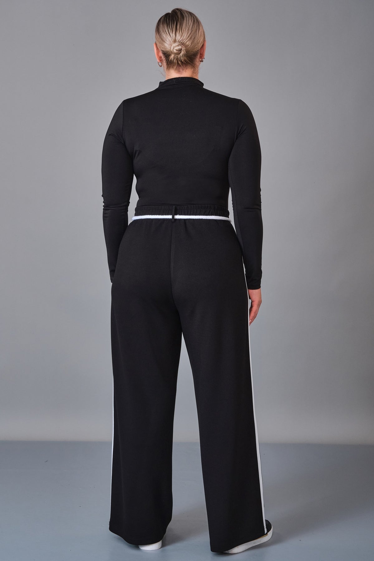 Salkim - Plus Size Trousers (SAL27K56512BB) - 8690200240324