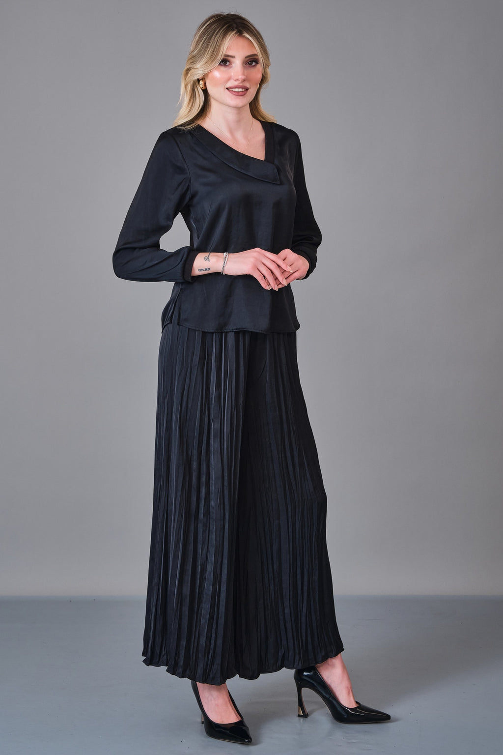 Qm - Regular Size Blouse (QM.K27.BL.QB223) - 8690200240577