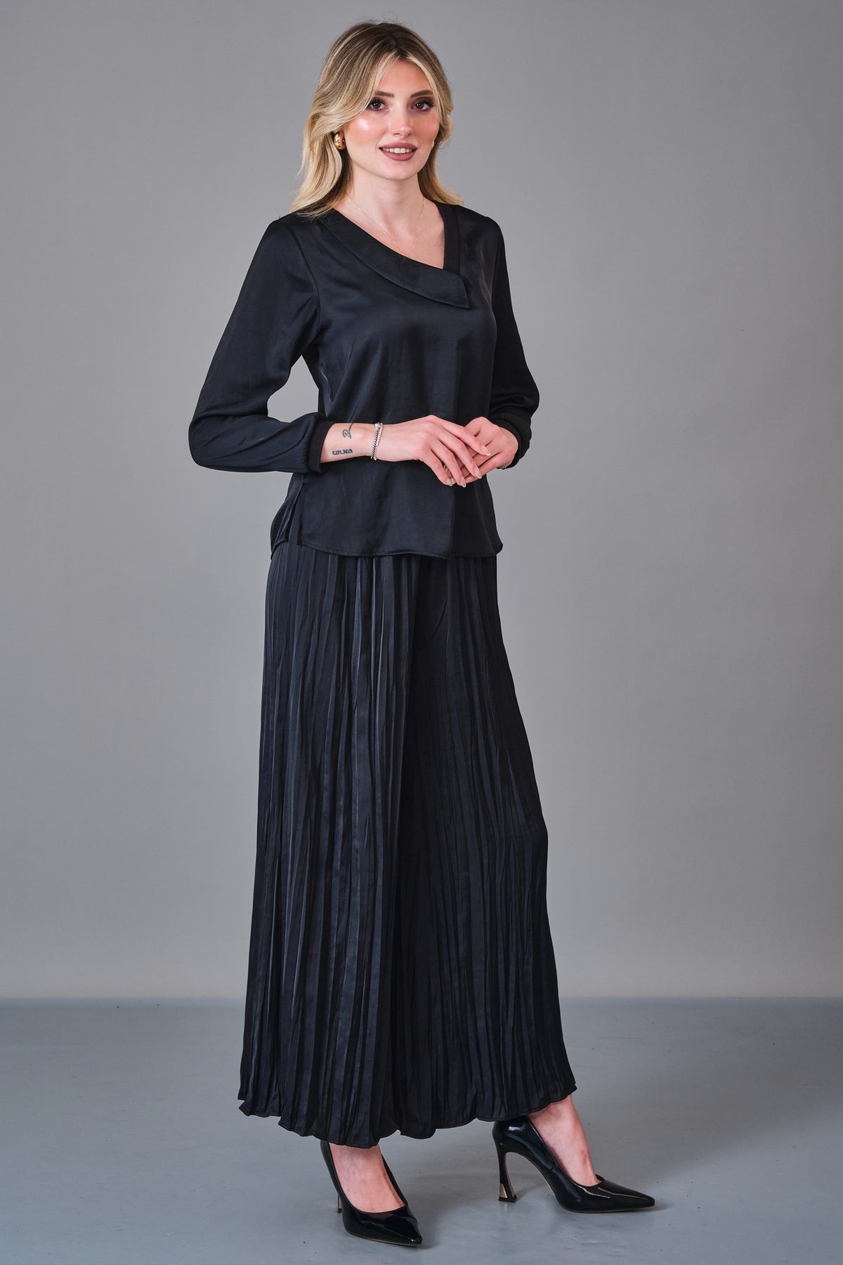 Qm - Regular Size Blouse (QM.K27.BL.QB223) - 8690200240577