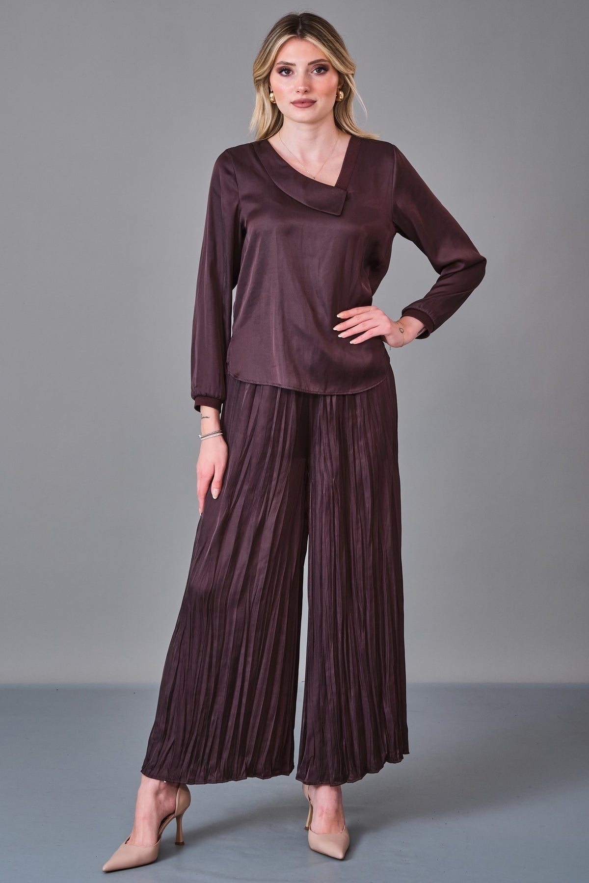 Qm - Regular Size Blouse (QM.K27.BL.QB223) - 8690200240584