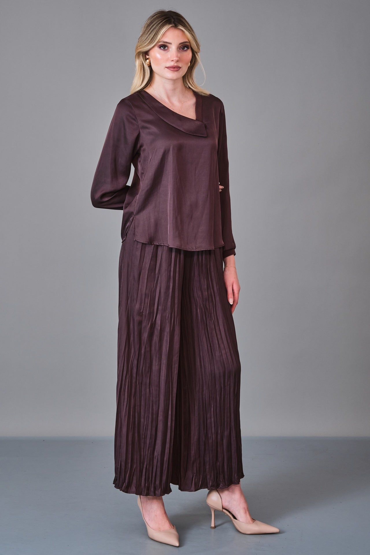 Qm - Regular Size Blouse (QM.K27.BL.QB223) - 8690200240584