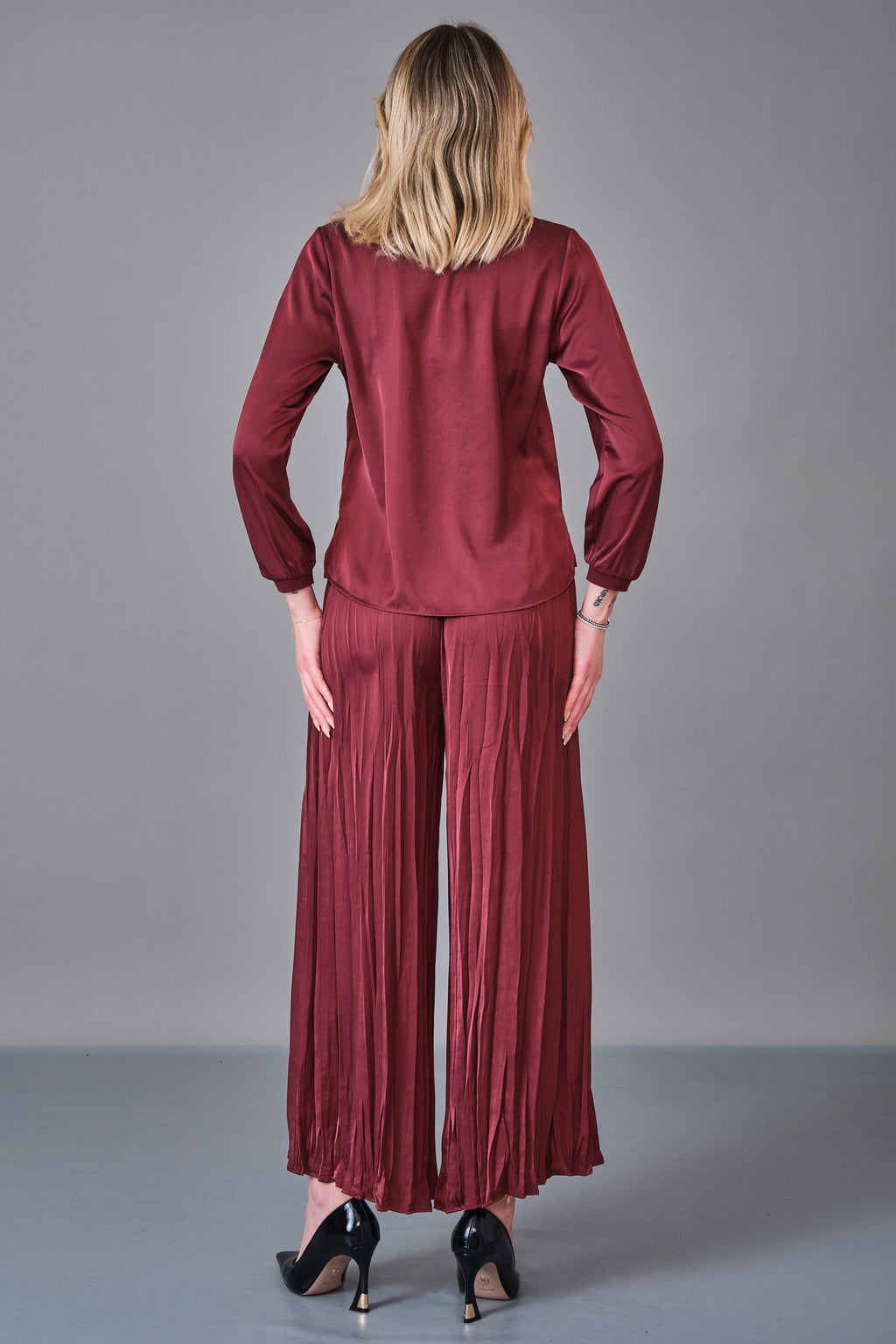 Qm - Regular Size Blouse (QM.K27.BL.QB223) - 8690200240591