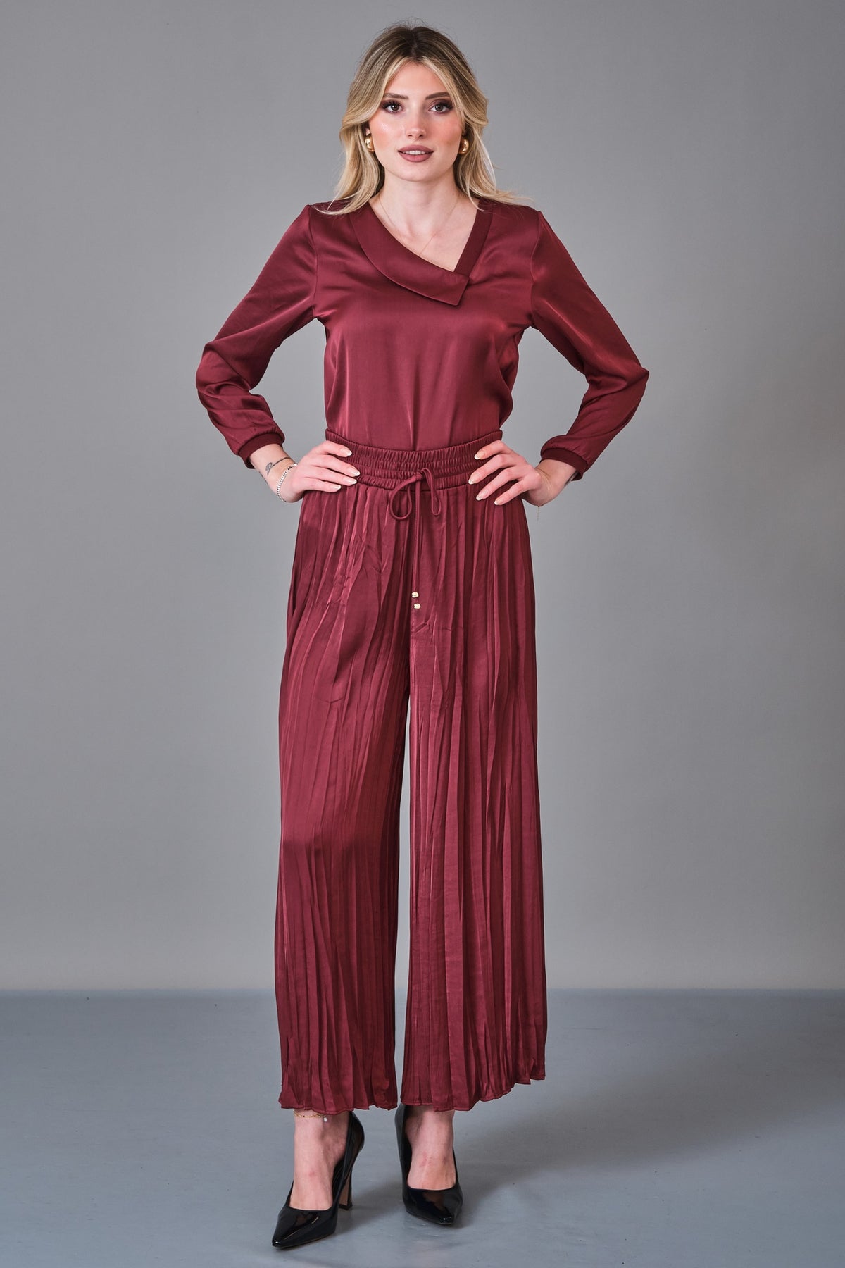 Qm - Regular Size Trousers (QM.K27.PNT.QP223) - 8690200240621
