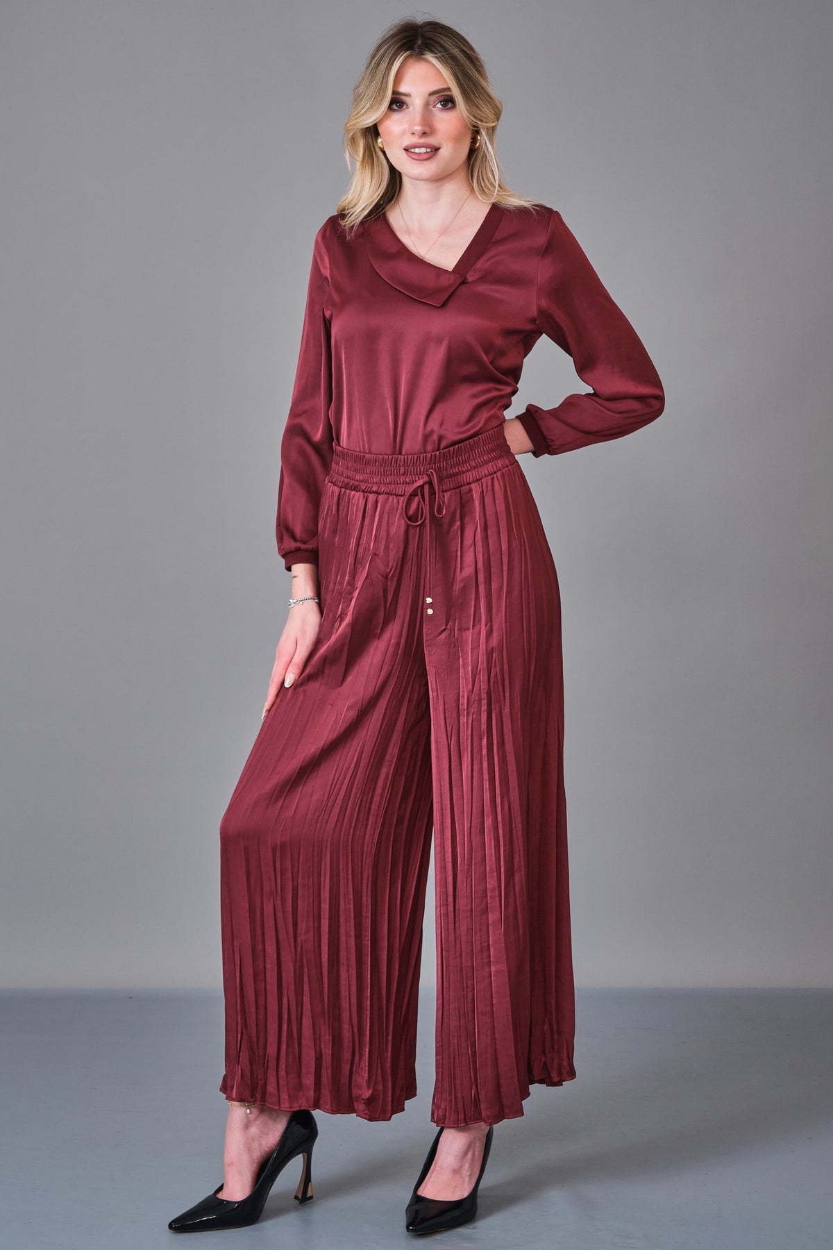 Qm - Regular Size Trousers (QM.K27.PNT.QP223) - 8690200240621