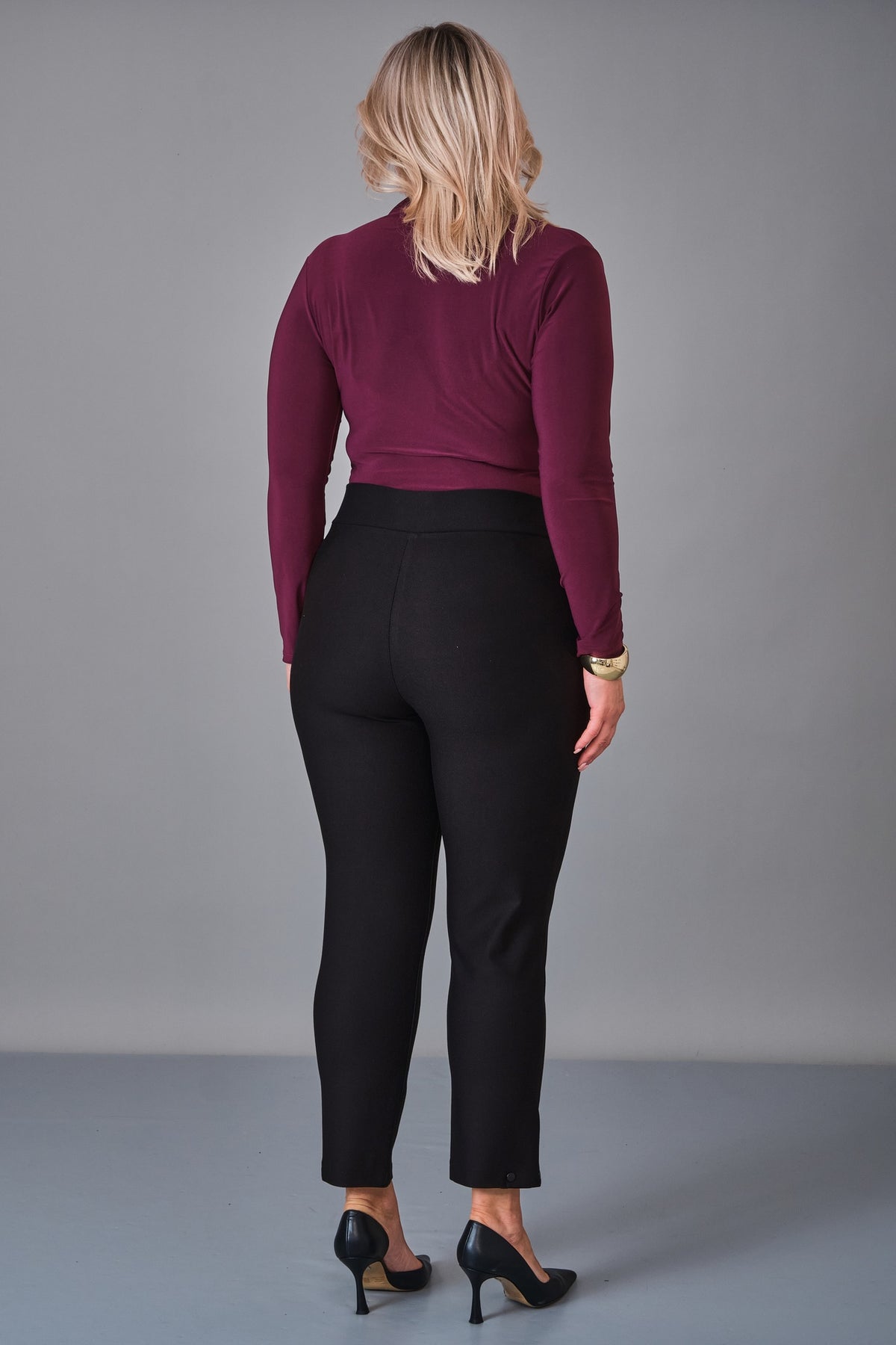 Elitline - Plus Size Trousers (ELT27K1-01-4042) - 8690200240645