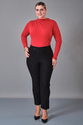 Elitline - Plus Size Trousers (ELT27K1-27-4041) - 8690200240652