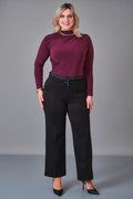 Elitline - Plus Size Trousers (ELT27K1-16-4028) - 8690200240676