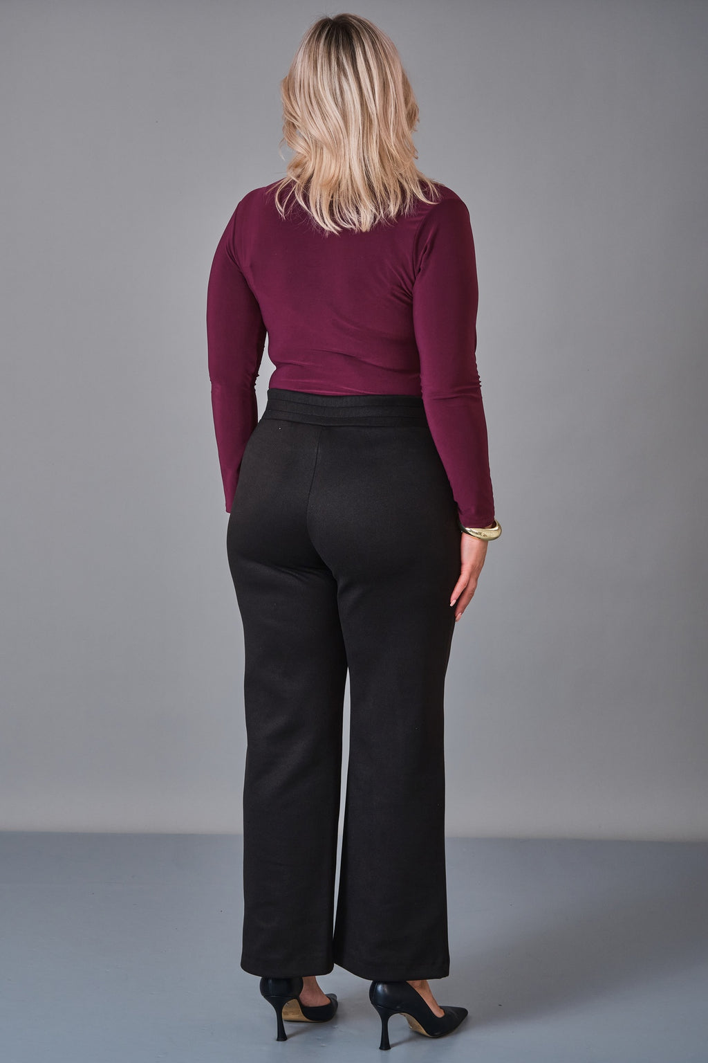 Elitline - Plus Size Trousers (ELT27K1-16-4028) - 8690200240676