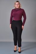 Elitline - Plus Size Trousers (ELT27K1-01-4040) - 8690200240683