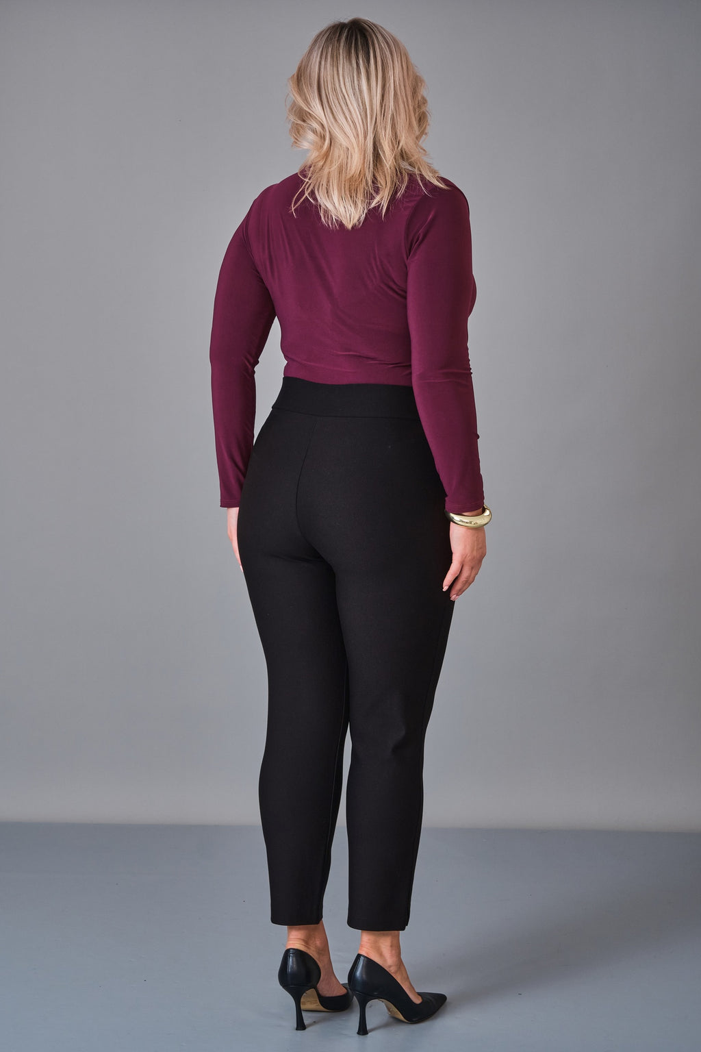 Elitline - Plus Size Trousers (ELT27K1-01-4040) - 8690200240683