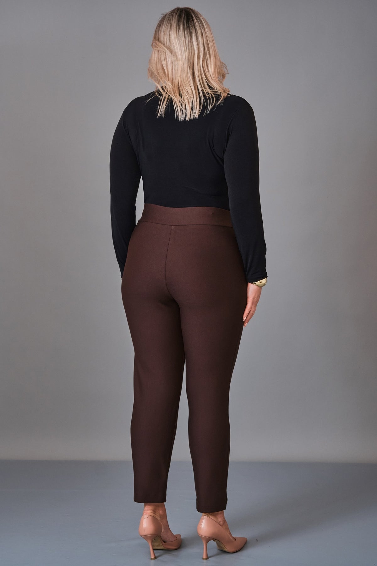 Elitline - Plus Size Trousers (ELT27K1-01-4040) - 8690200240690