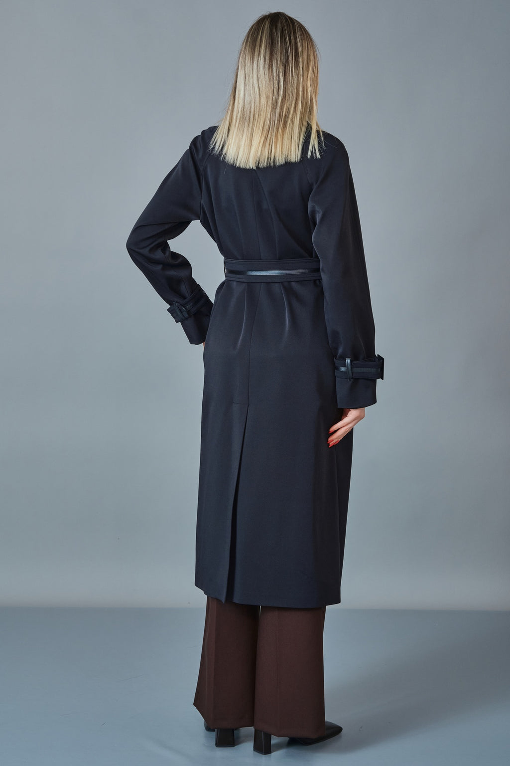 Renata - Regular Size Trench Coat (REN27KP4038)