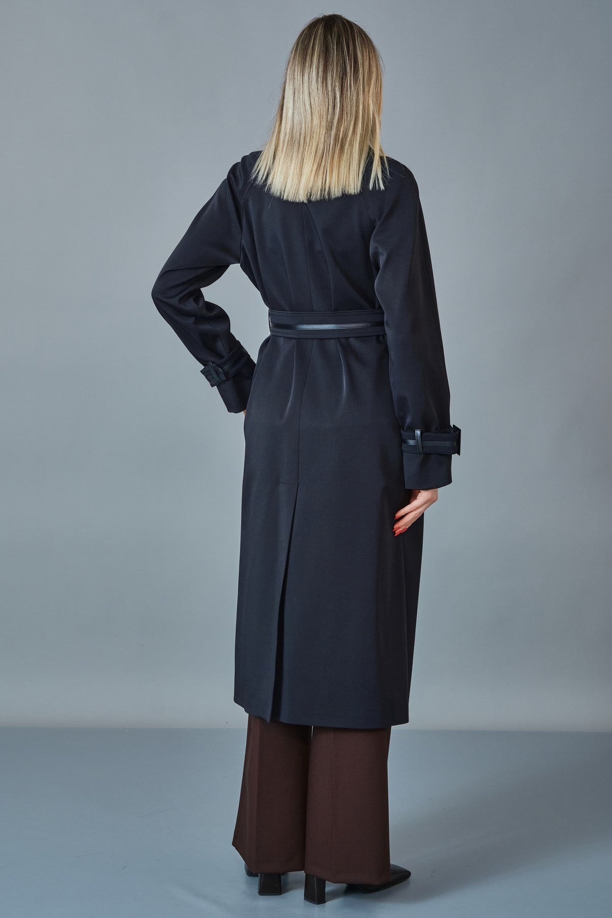 Renata - Regular Size Trench Coat (REN27KP4038)