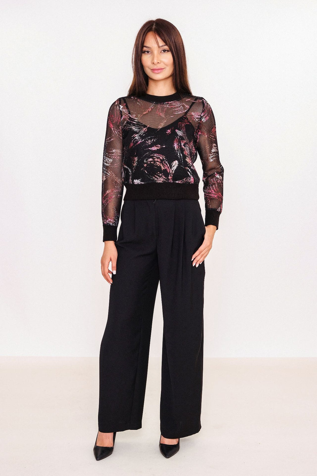Myraang - Regular Size Blouse (MRG27K02-3136) - 8690200240713
