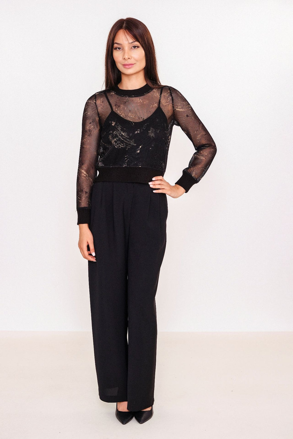 Myraang - Regular Size Blouse (MRG27K02-3136) - 8690200240720