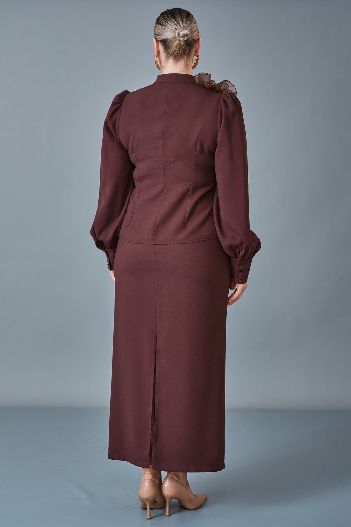 Myraang - Plus Size Blouse (MRG27K08-8475)