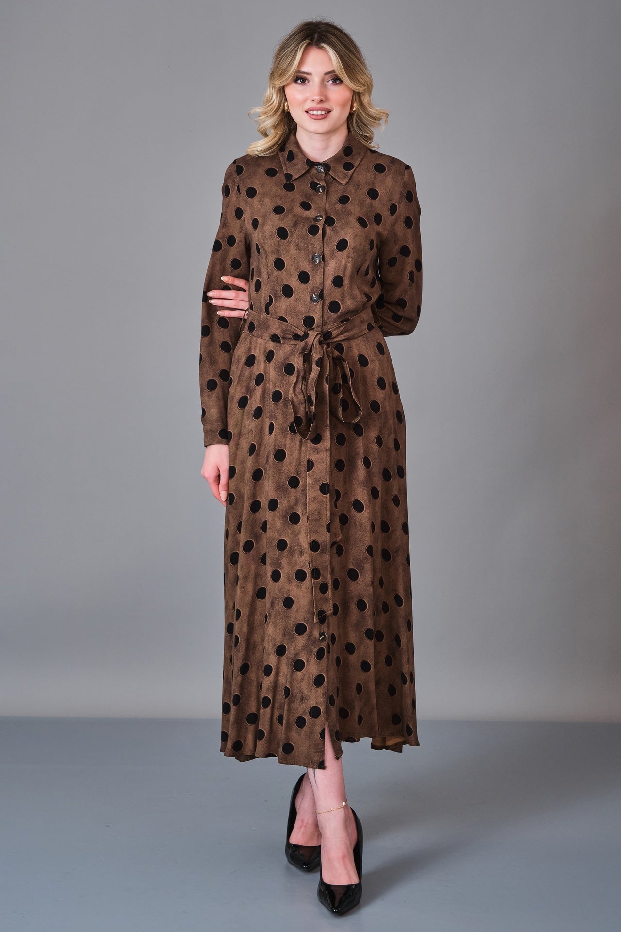 Onno - Regular Size Dress (ONO27K809) - 8690200240751