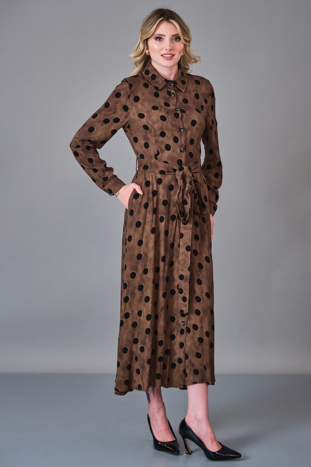 Onno - Regular Size Dress (ONO27K809) - 8690200240751