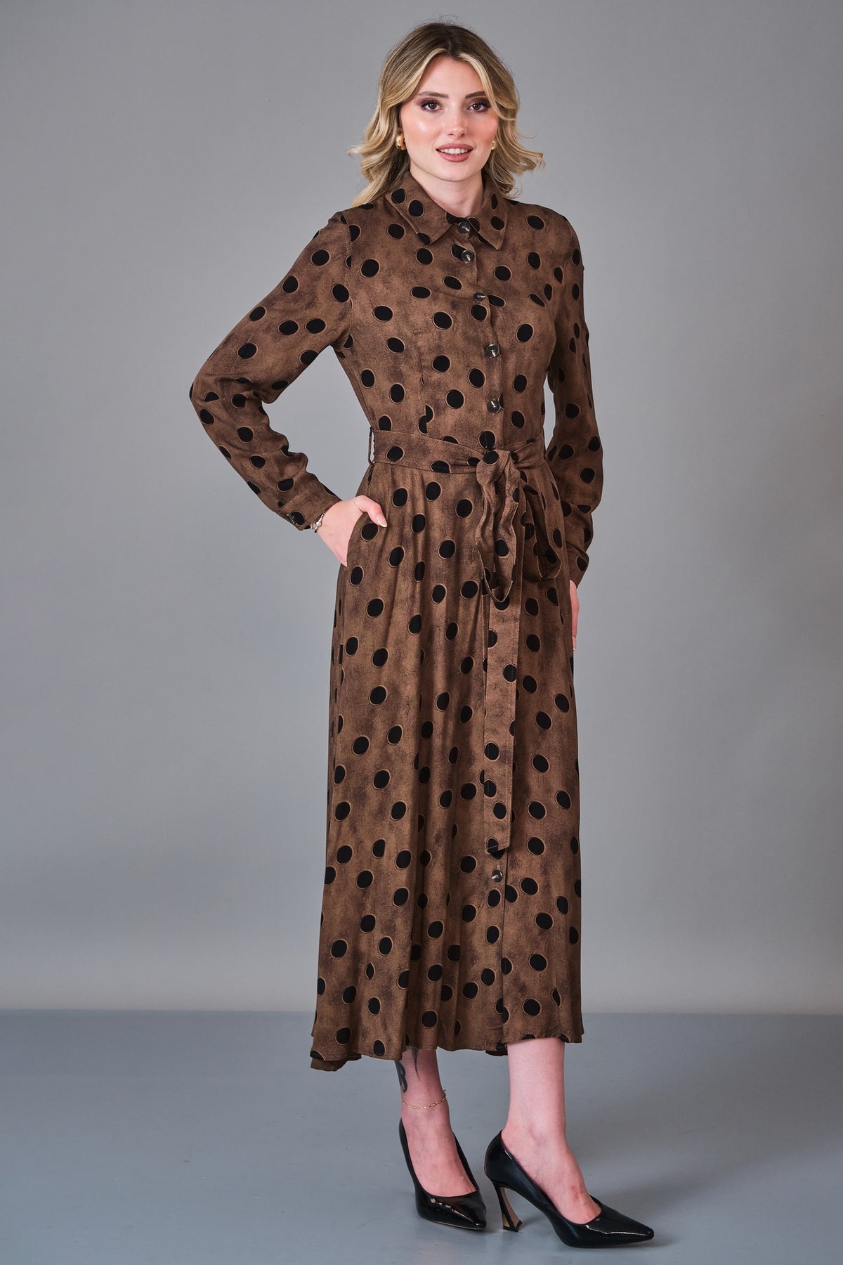 Onno - Regular Size Dress (ONO27K809) - 8690200240751