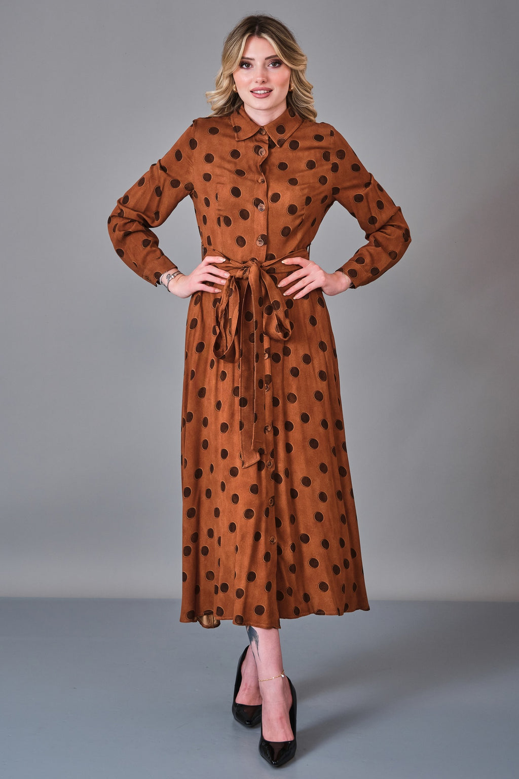 Onno - Regular Size Dress (ONO27K809) - 8690200240768