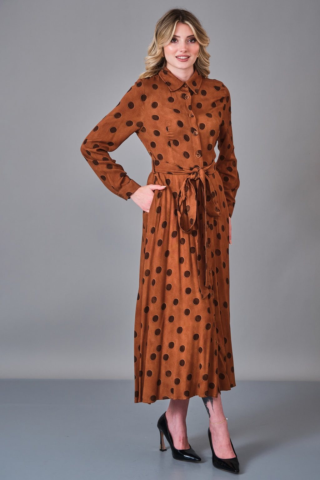 Onno - Regular Size Dress (ONO27K809) - 8690200240768