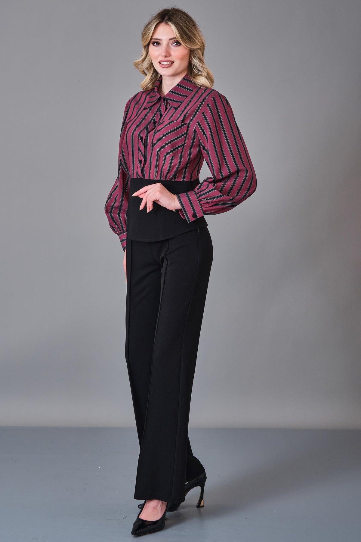 Fever - Regular Size Blouse (FVR27K14037) - 8690200240782