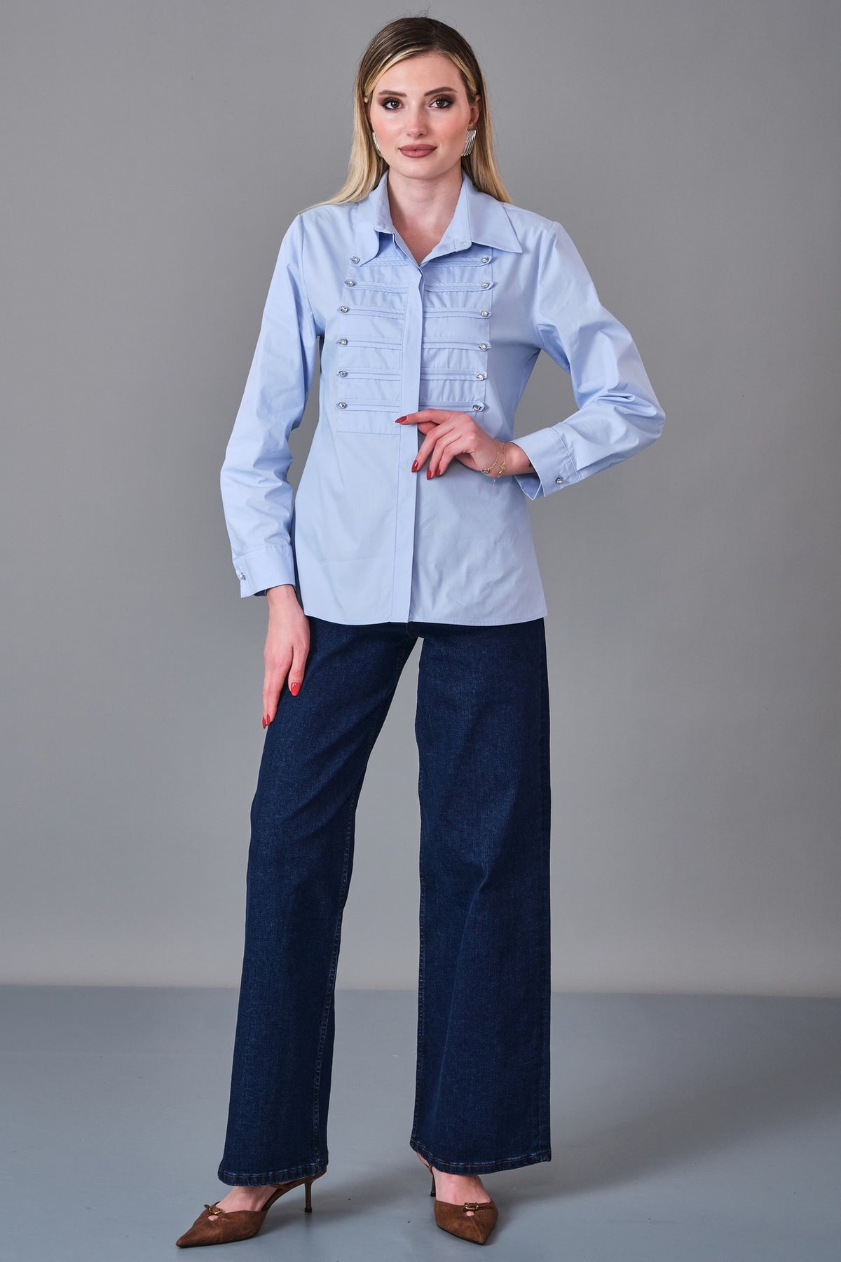 Fever - Regular Size Shirt (FVR27K17012) - 8690200240799