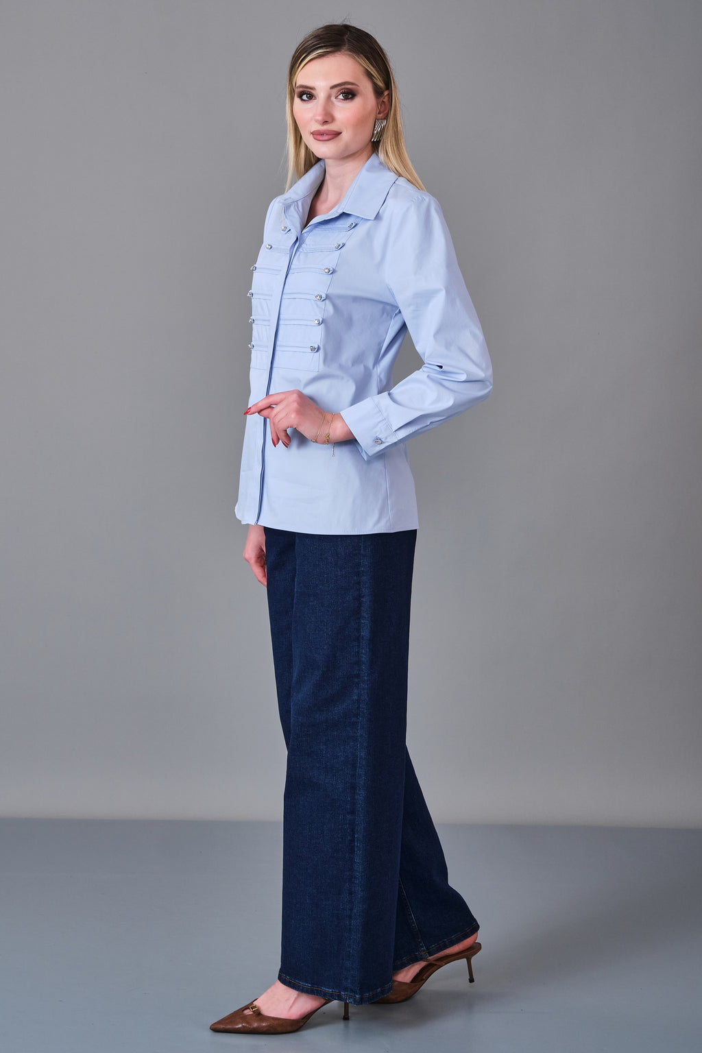 Fever - Regular Size Shirt (FVR27K17012) - 8690200240799
