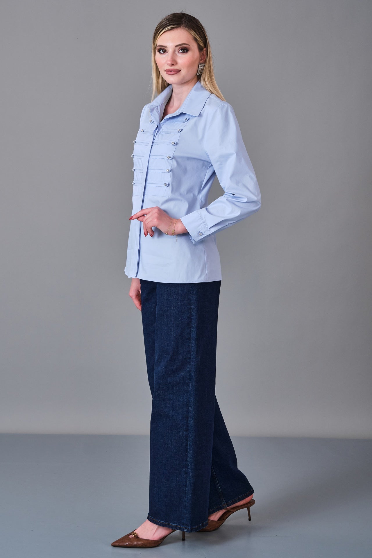 Fever - Regular Size Shirt (FVR27K17012) - 8690200240799