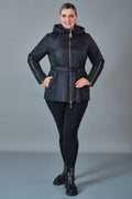To-See - Plus Size Coat (VVL27K4619)