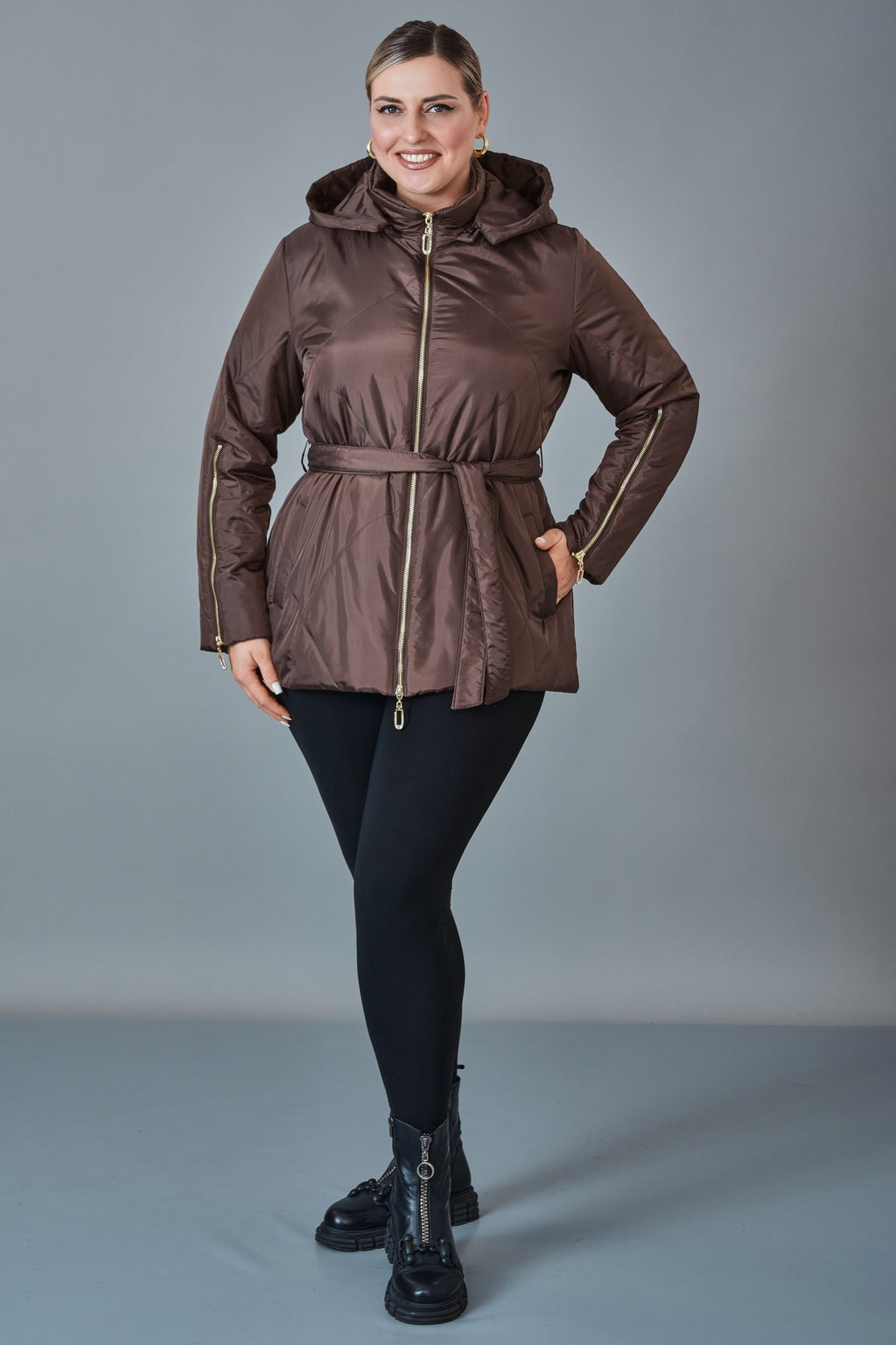 To-See - Plus Size Coat (VVL27K4619)