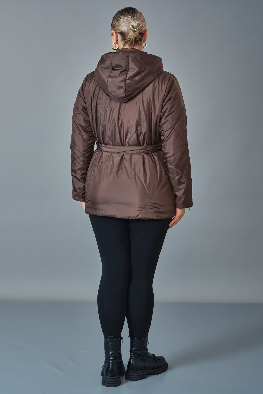 To-See - Plus Size Coat (VVL27K4619)