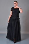 Chiffon Line - Plus Size Suit (CFL27K3232) - 8690200240867