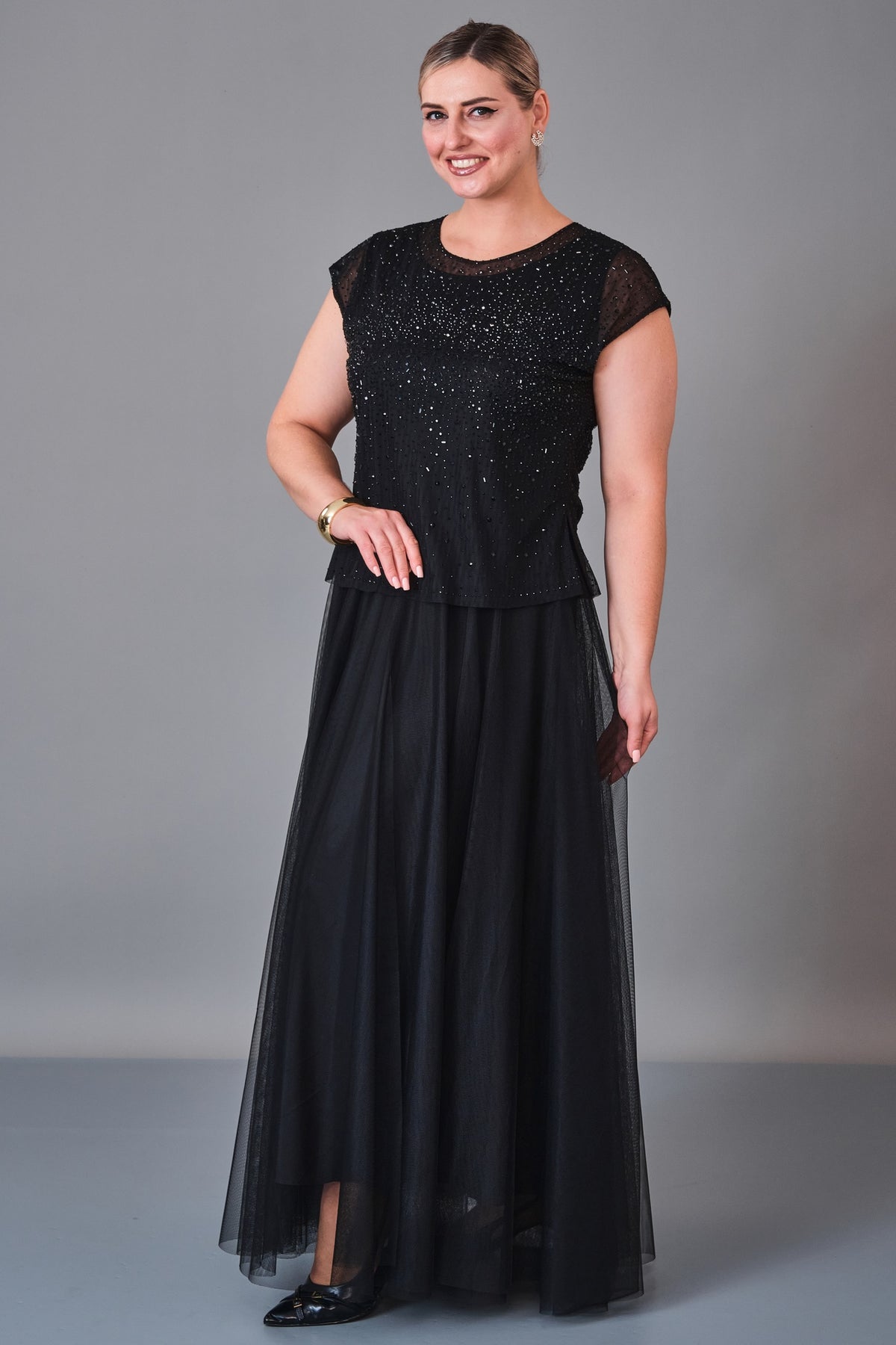Chiffon Line - Plus Size Suit (CFL27K3232) - 8690200240867