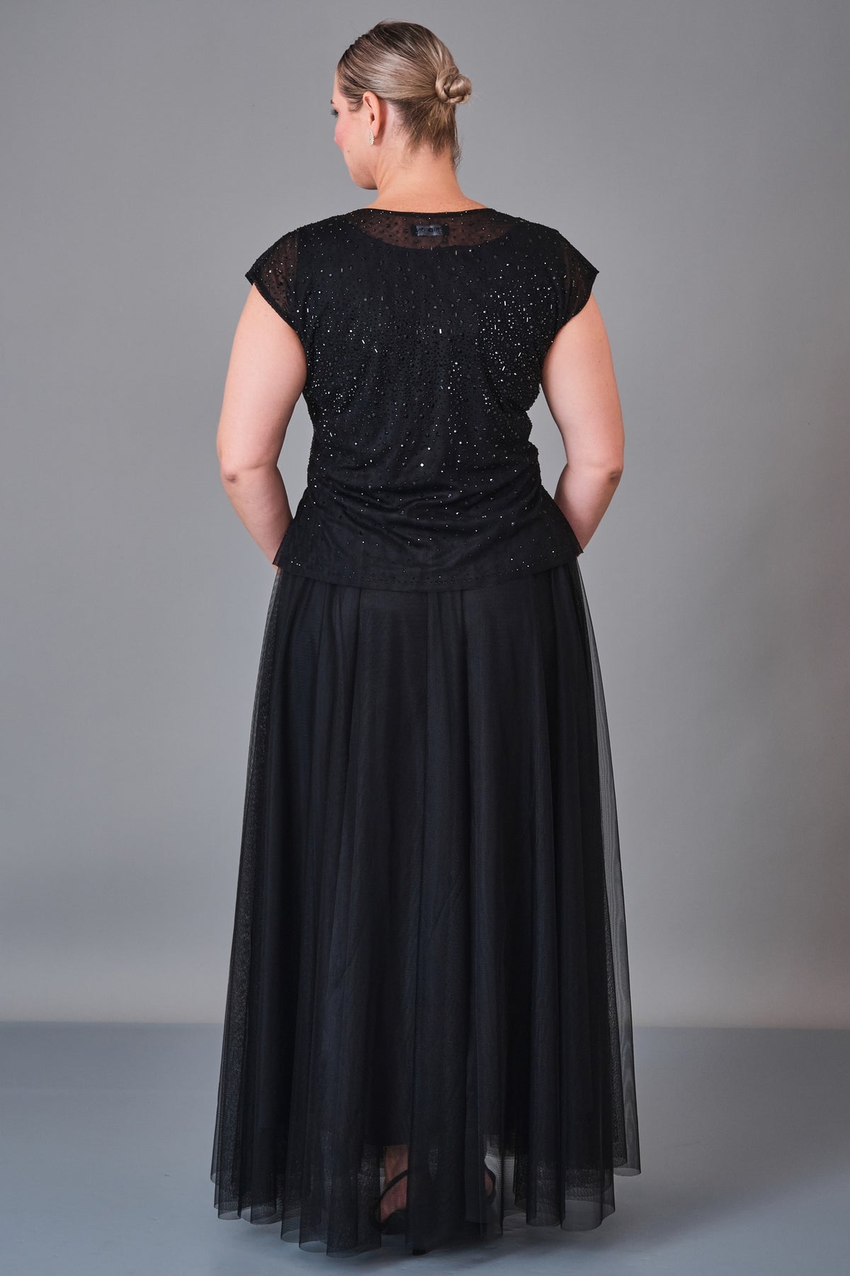 Chiffon Line - Plus Size Suit (CFL27K3232) - 8690200240867