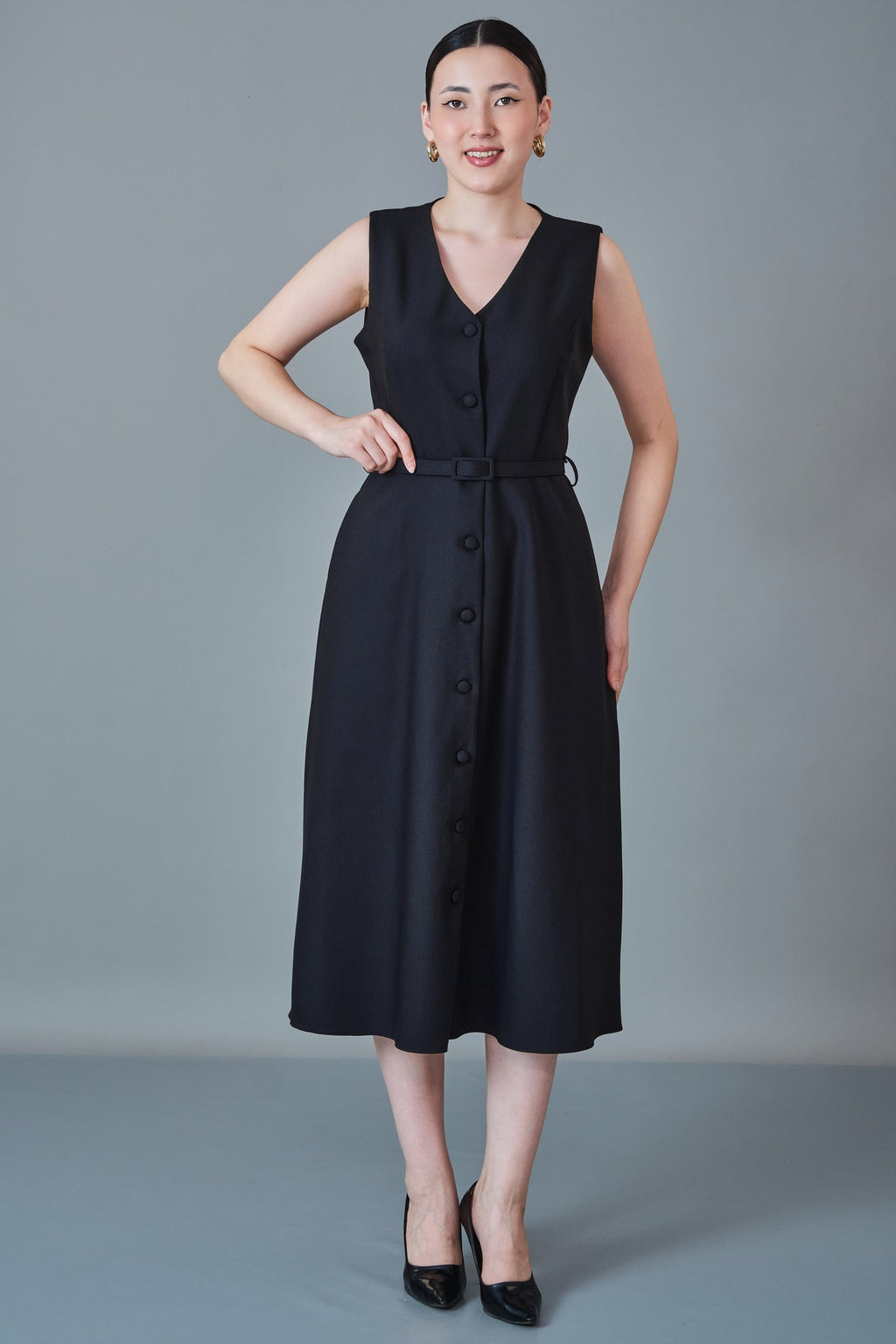 Butik Dayi - Regular Size Dress (BDY27K61375)