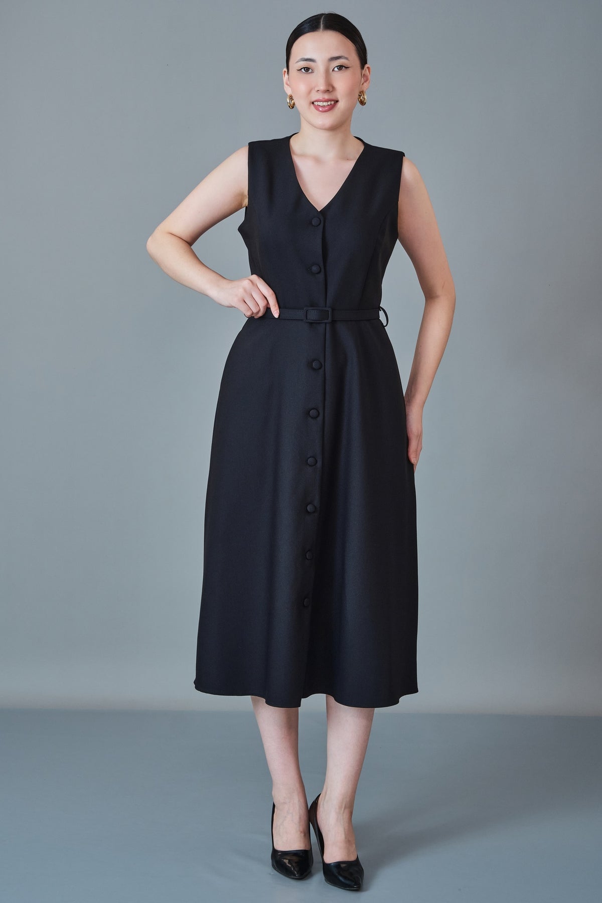 Butik Dayi - Regular Size Dress (BDY27K61375)