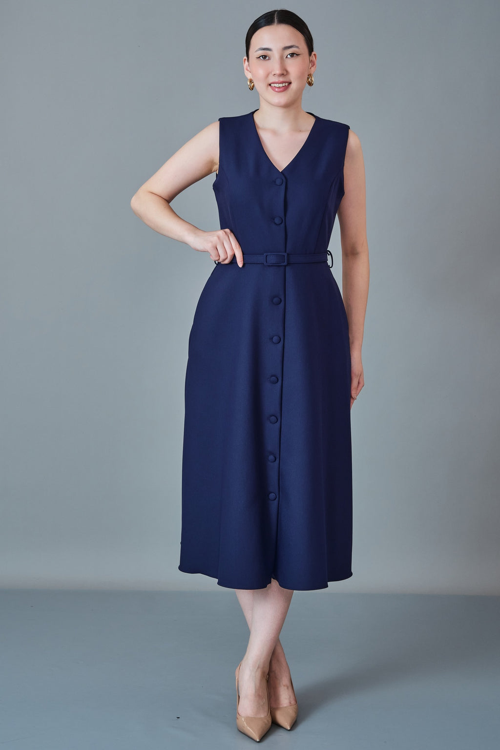 Butik Dayi - Regular Size Dress (BDY27K61375)