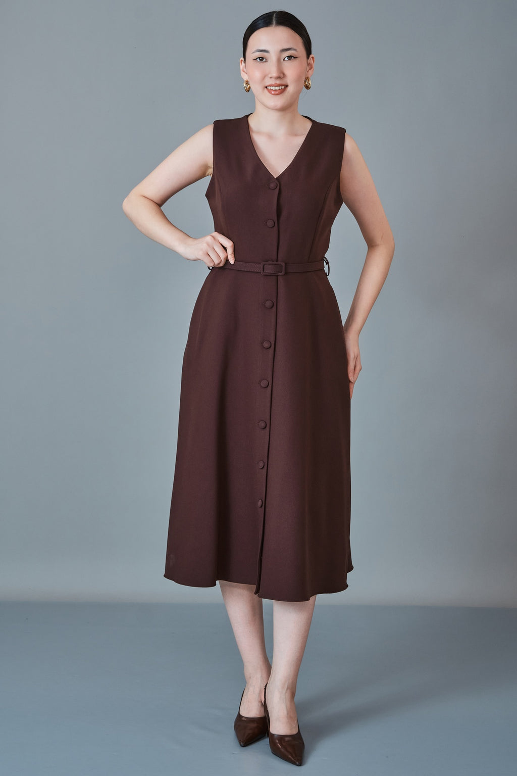 Butik Dayi - Regular Size Dress (BDY27K61375)