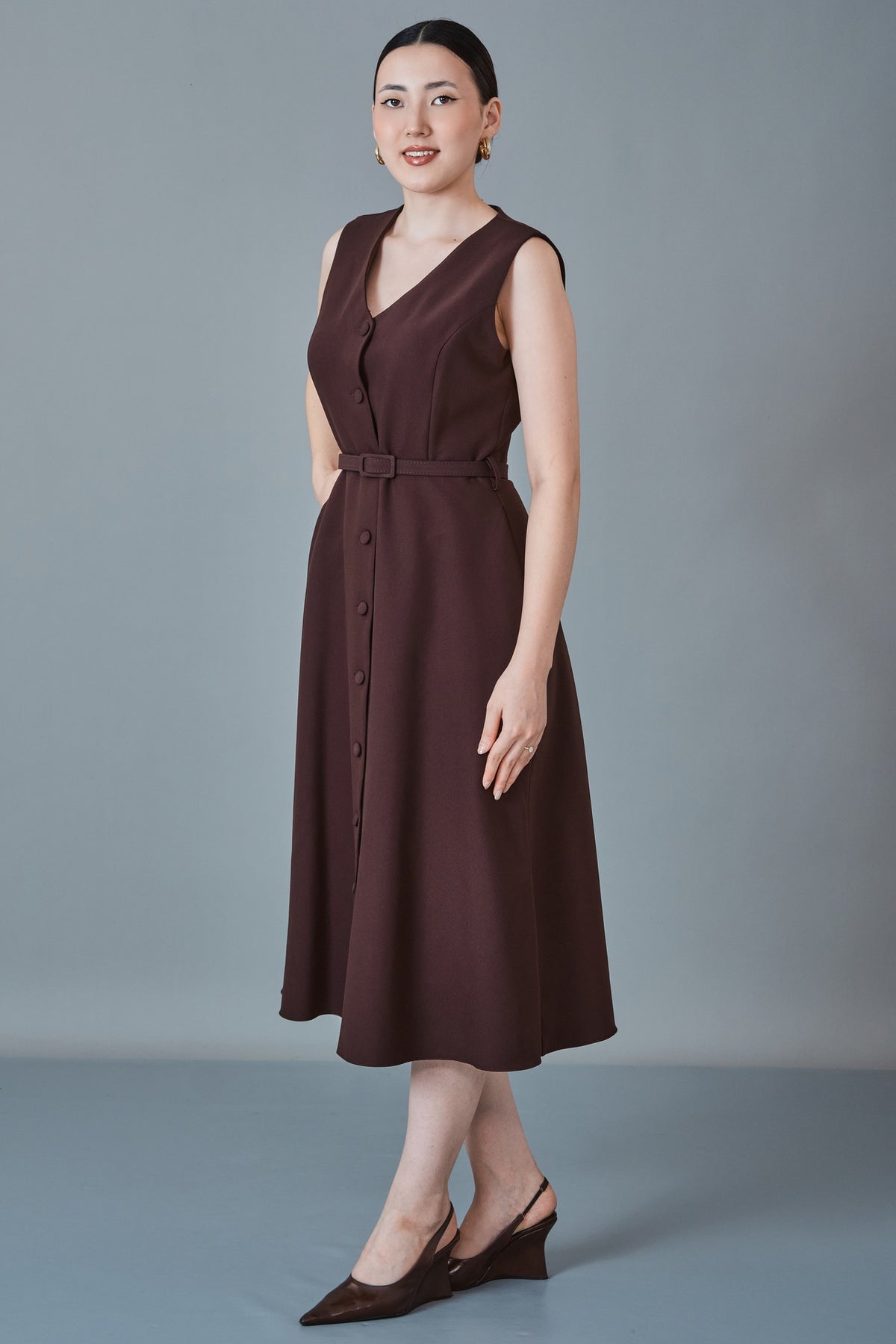 Butik Dayi - Regular Size Dress (BDY27K61375)