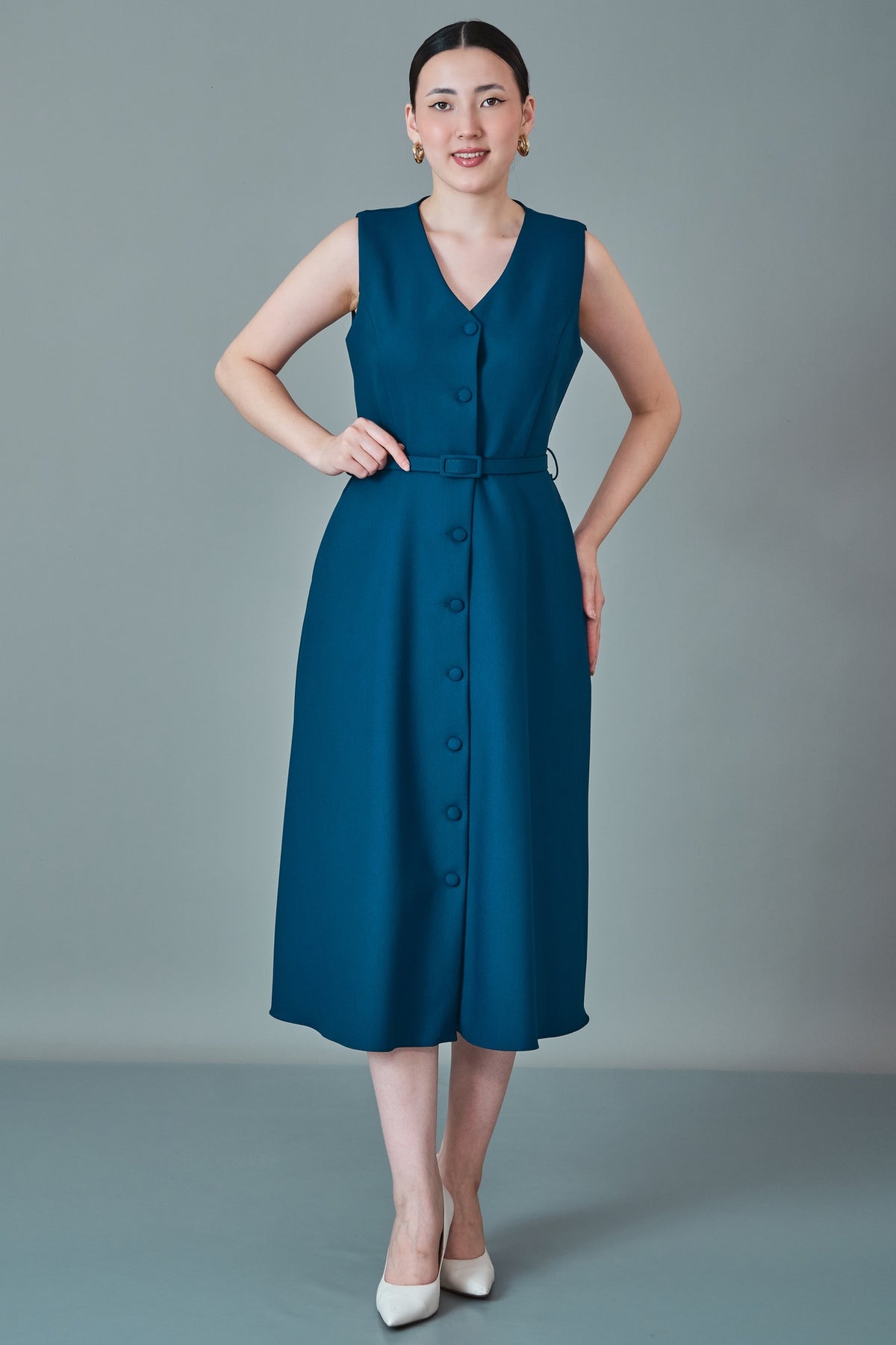 Butik Dayi - Regular Size Dress (BDY27K61375)