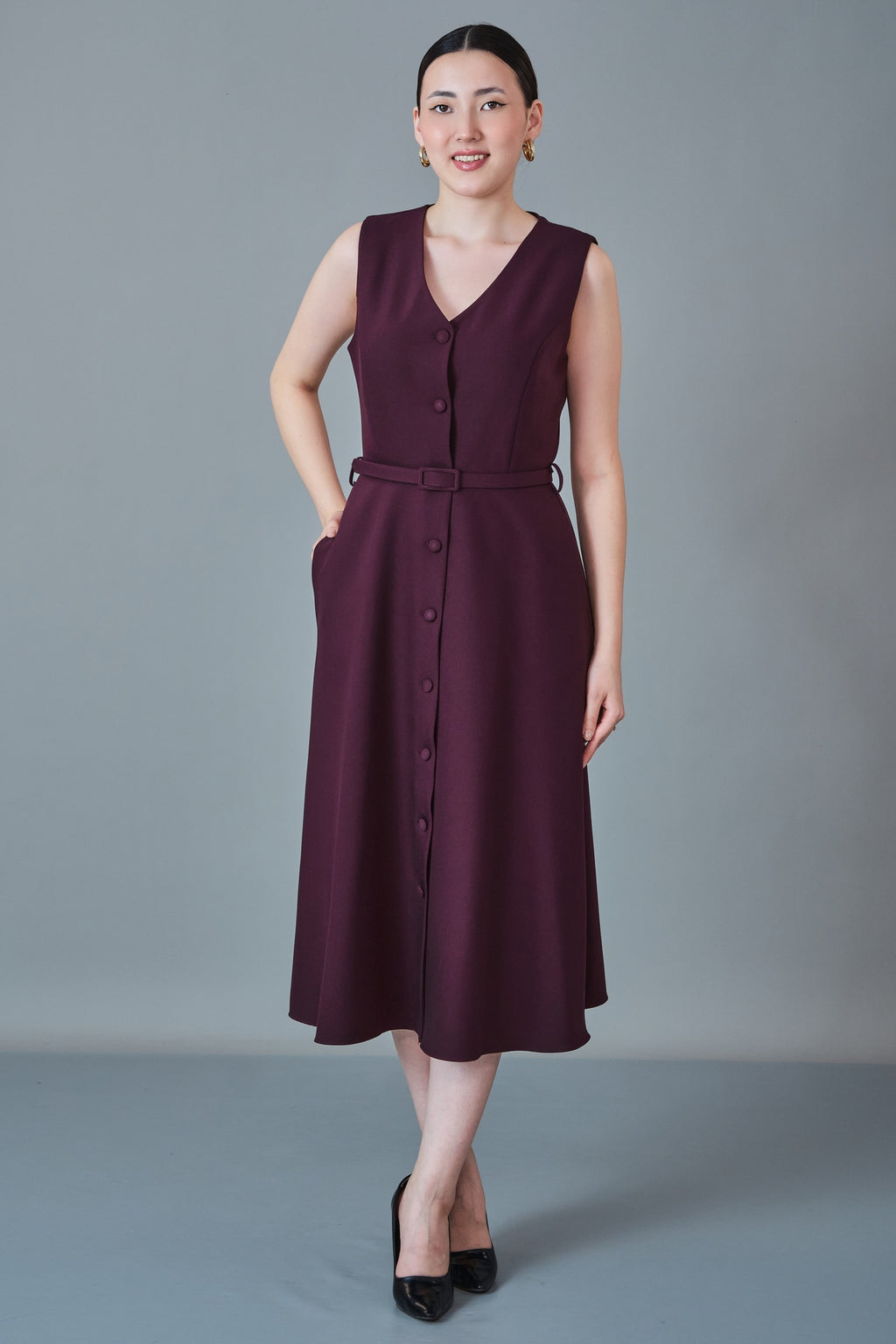 Butik Dayi - Regular Size Dress (BDY27K61375)