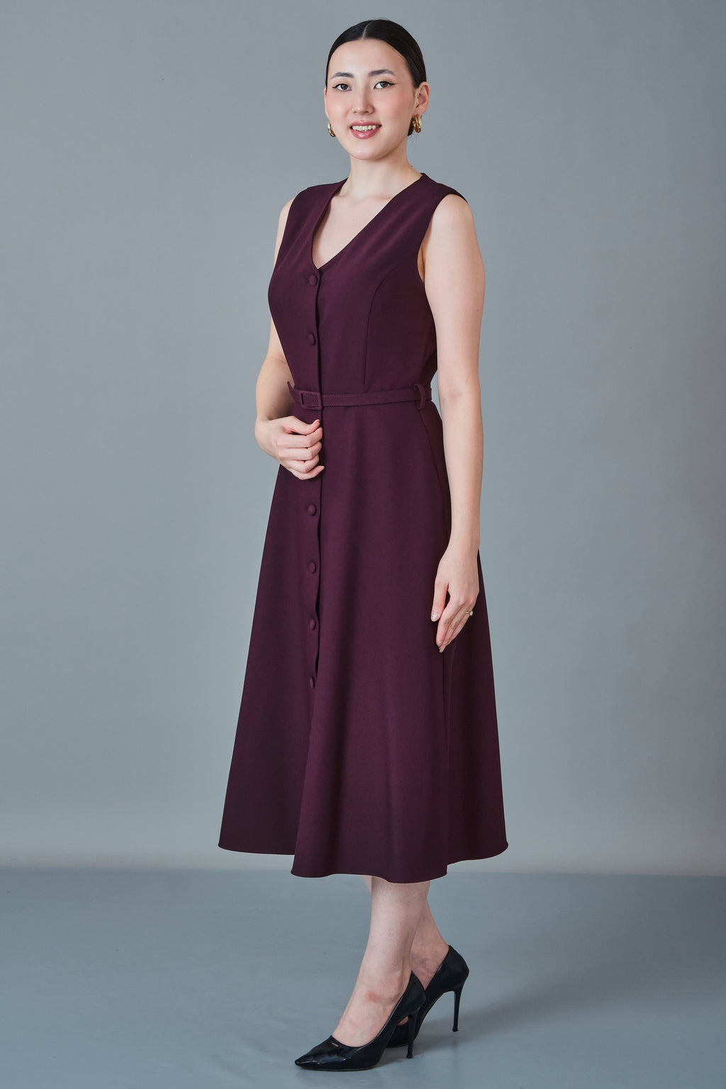Butik Dayi - Regular Size Dress (BDY27K61375)