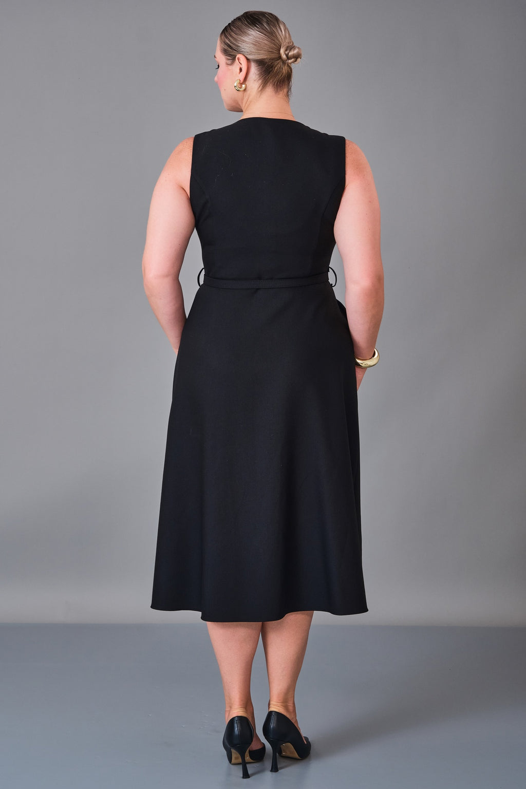 Butik Dayi - Plus Size Dress (BDY27K61376)