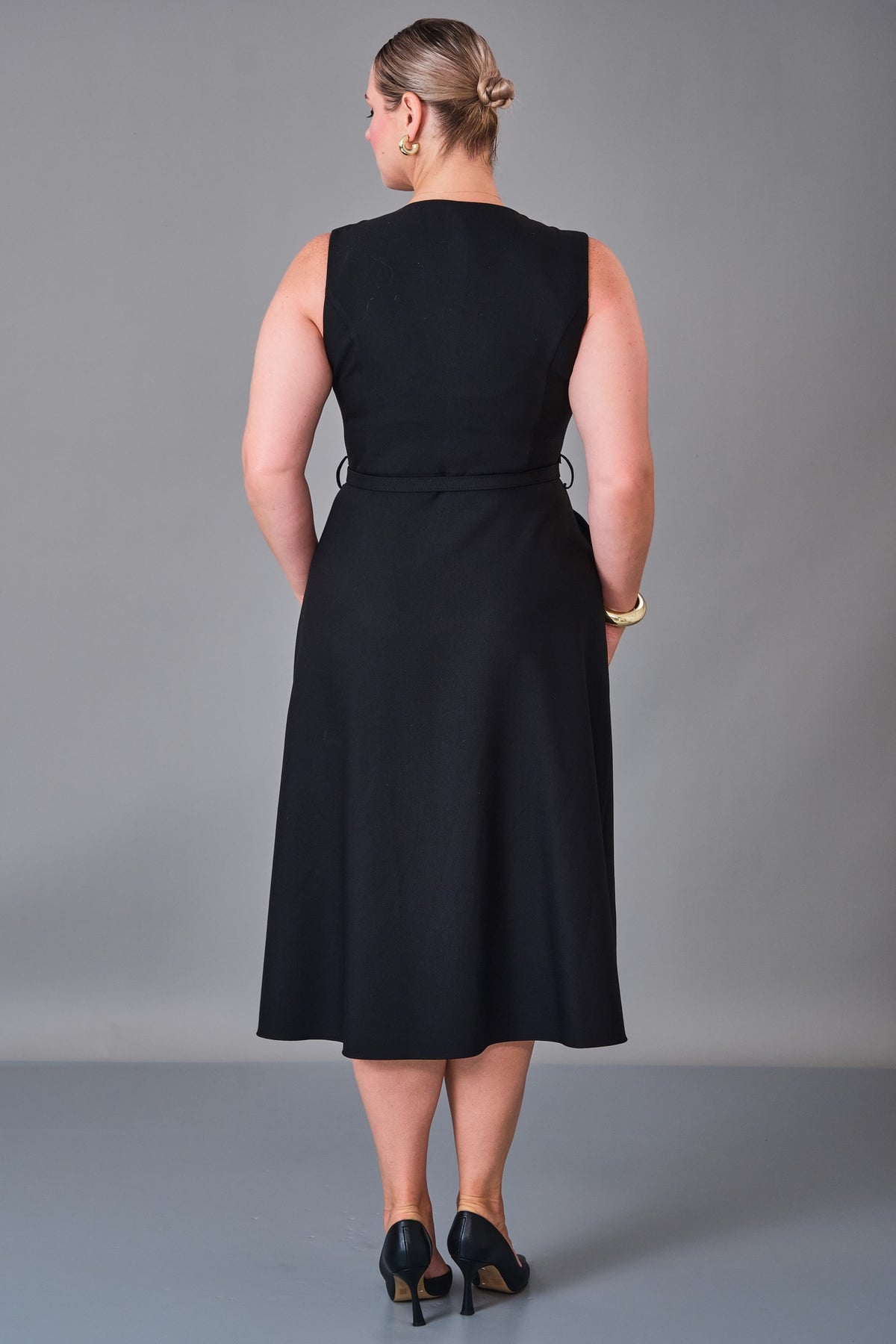 Butik Dayi - Plus Size Dress (BDY27K61376)