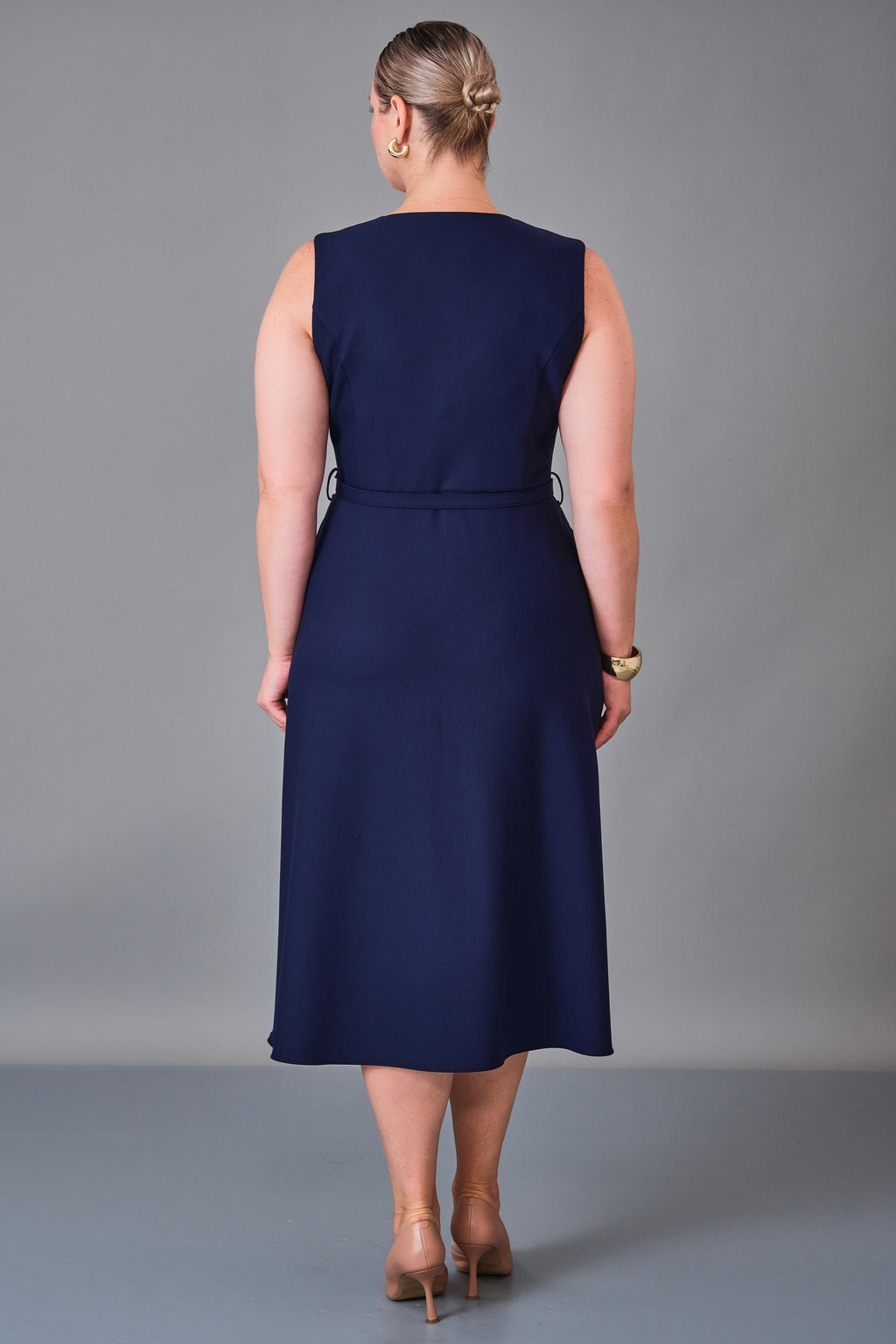 Dayi - Plus Size Dress (BDY27K61376) - 8690200240966
